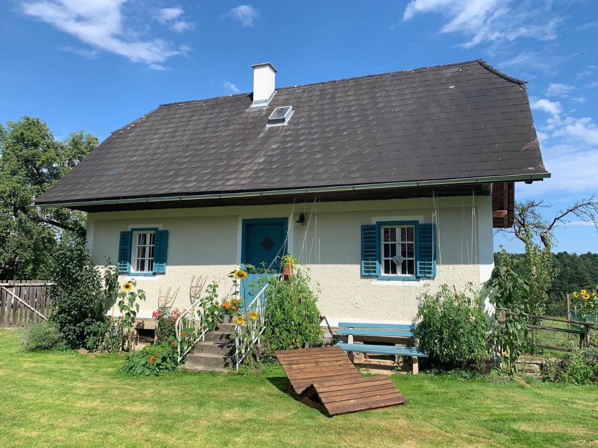 Kellerstoeckl Am Veganen Bio-Lebenshof "Varm - Die Vegane Farm" Sulb Exterior foto
