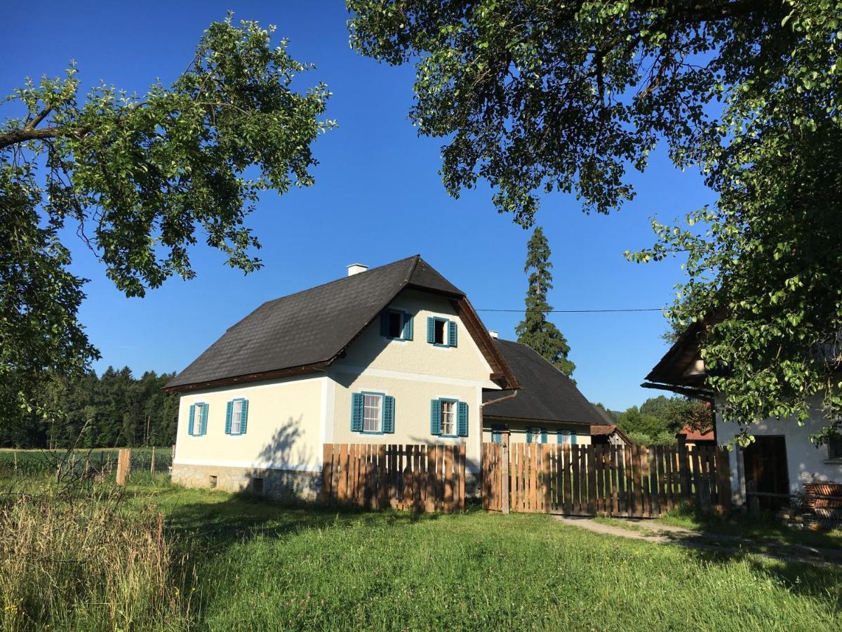 Kellerstoeckl Am Veganen Bio-Lebenshof "Varm - Die Vegane Farm" Sulb Exterior foto