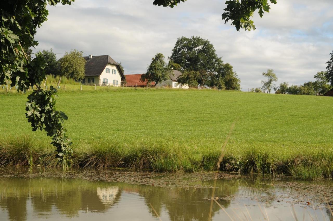 Kellerstoeckl Am Veganen Bio-Lebenshof "Varm - Die Vegane Farm" Sulb Exterior foto