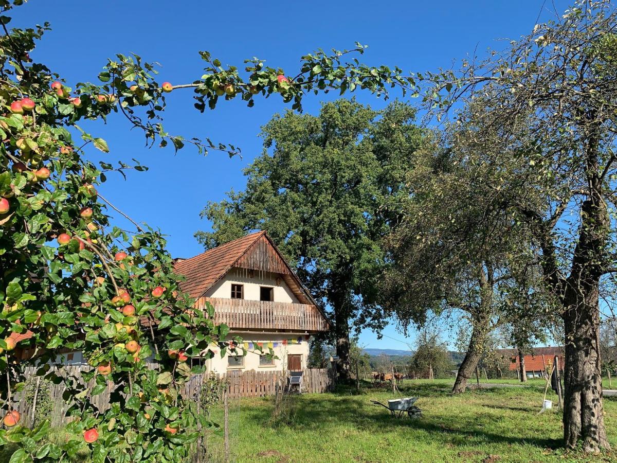 Kellerstoeckl Am Veganen Bio-Lebenshof "Varm - Die Vegane Farm" Sulb Exterior foto