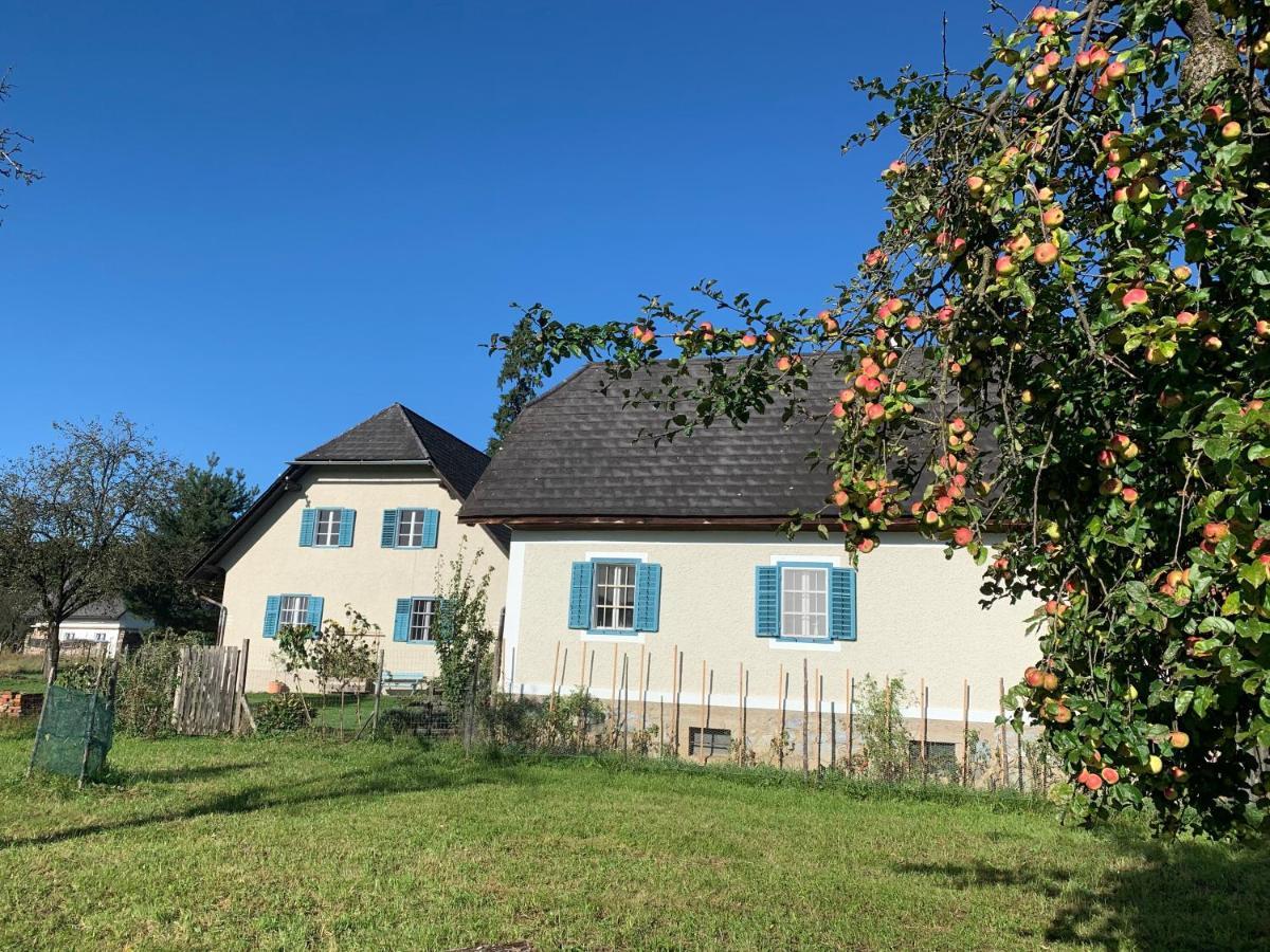 Kellerstoeckl Am Veganen Bio-Lebenshof "Varm - Die Vegane Farm" Sulb Exterior foto