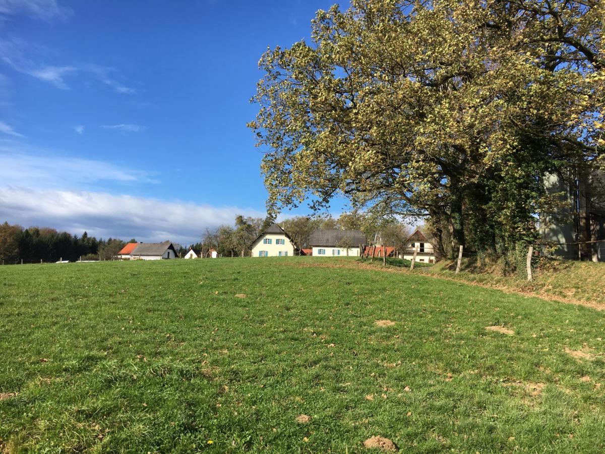 Kellerstoeckl Am Veganen Bio-Lebenshof "Varm - Die Vegane Farm" Sulb Exterior foto